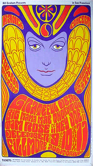 FILLMORE POSTERS